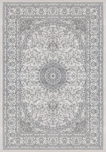 Dynamic Rugs ANCIENT GARDEN 57119-9666 Soft Grey and Cream